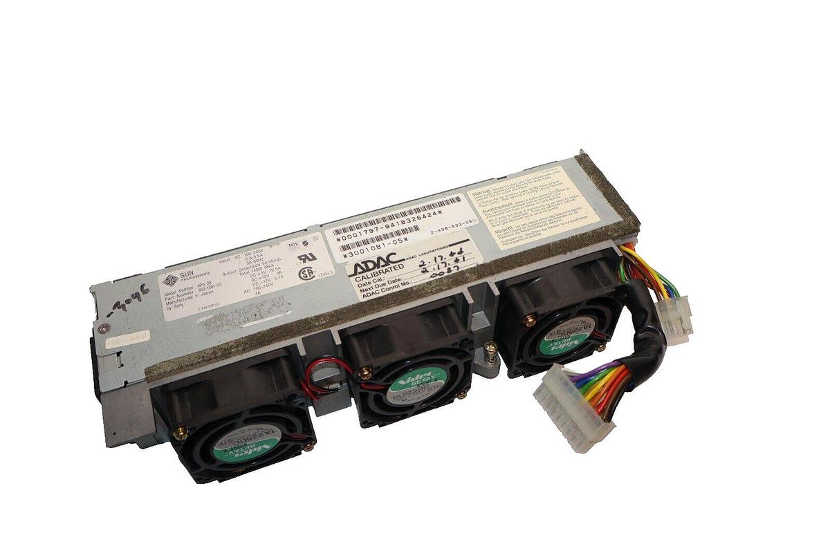 Used SUN MICROSYSTEMS APS-39 APS39 300-1081-05 140W Power Supply
