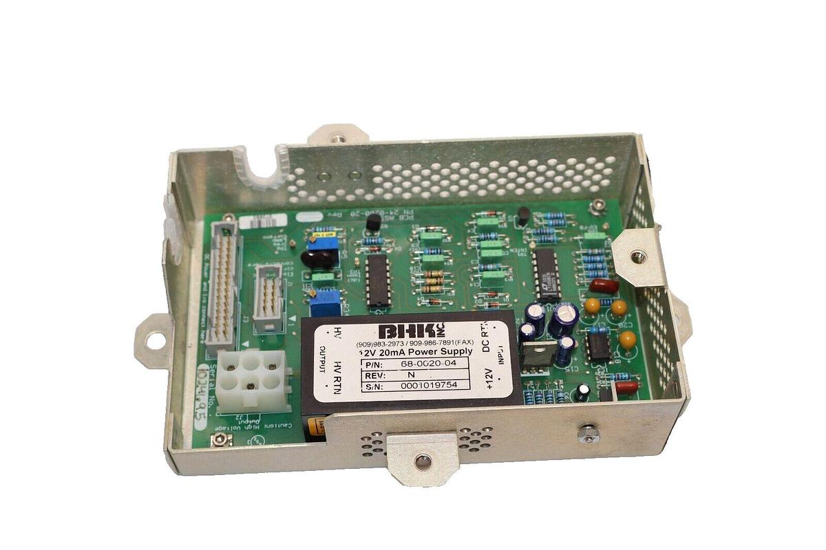 Used BHK INC. 68-0020-04 12V 20mA Power Supply Module
