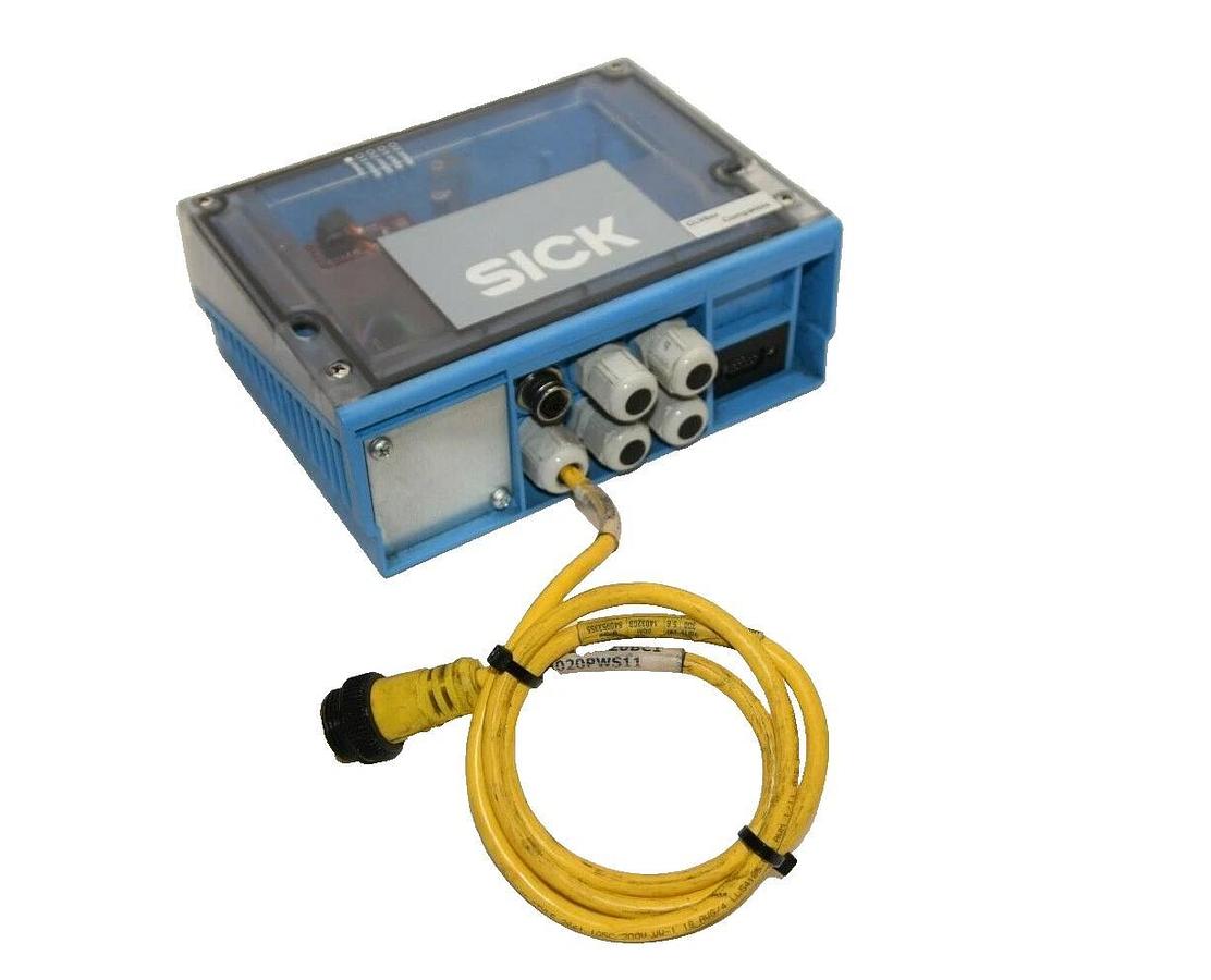 Used SICK CDM420-0001S01 1042524 CLV6xx 10/30Vdc Class 2 Power Supply