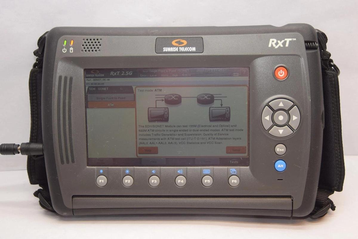 Used Sunrise Telecom RxT-1000  RxT-2000A Test Platform Adapter Wifi 2.5G MTT Modules