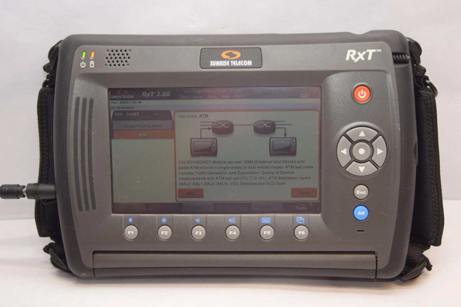 Used Sunrise Telecom RxT-1000  RxT-2000A Test Platform Adapter Wifi 2.5G MTT Modules