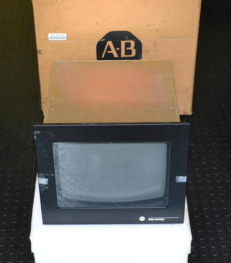 Refurbished ALLEN BRADLEY COLOR MONITOR 2801-MVM 2801 MVM 2810MVM