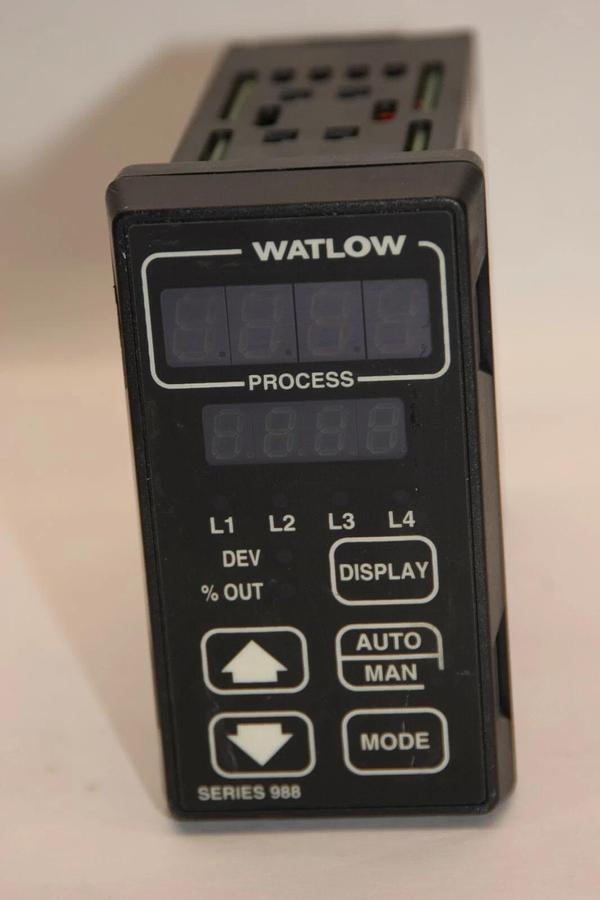 Used WATLOW 988A-12DF-AARG 988A12DFAARG Temperature Controller
