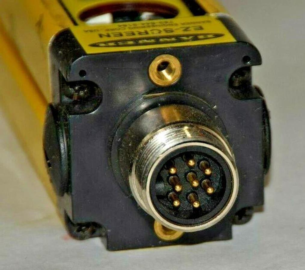 Used BANNER EZ-SCREEN Safety Light Curtain SGR3-400Q8 25mm 8-70m SGR3400Q8