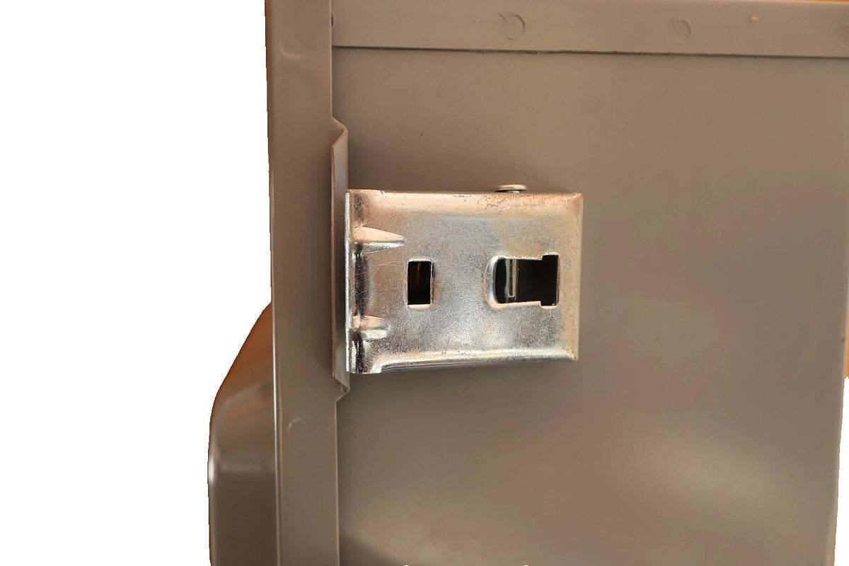 Square D 200A Safety Switch Fusible Enclosure Disconnect H364NAWK 3P 4W