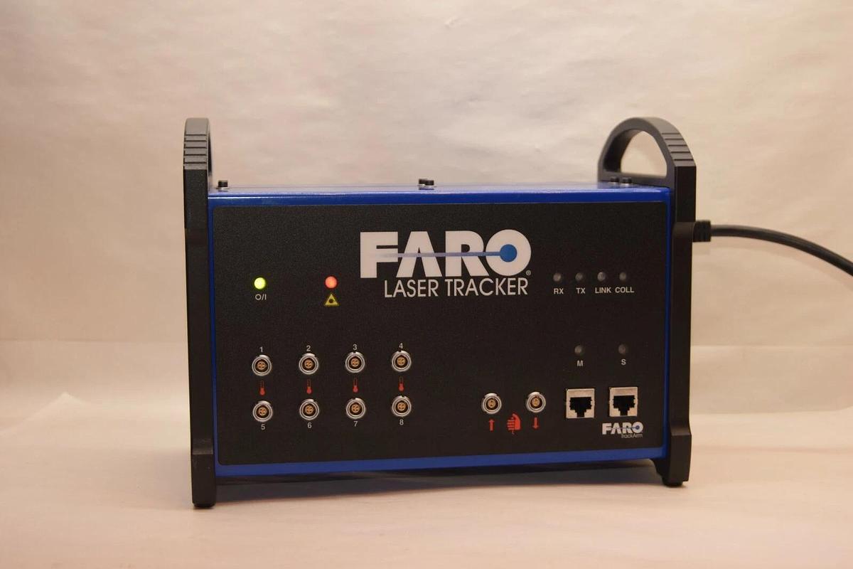 Used FARO Laser Tracker Master Control Unit for FARO Laser Tracker Vantage System