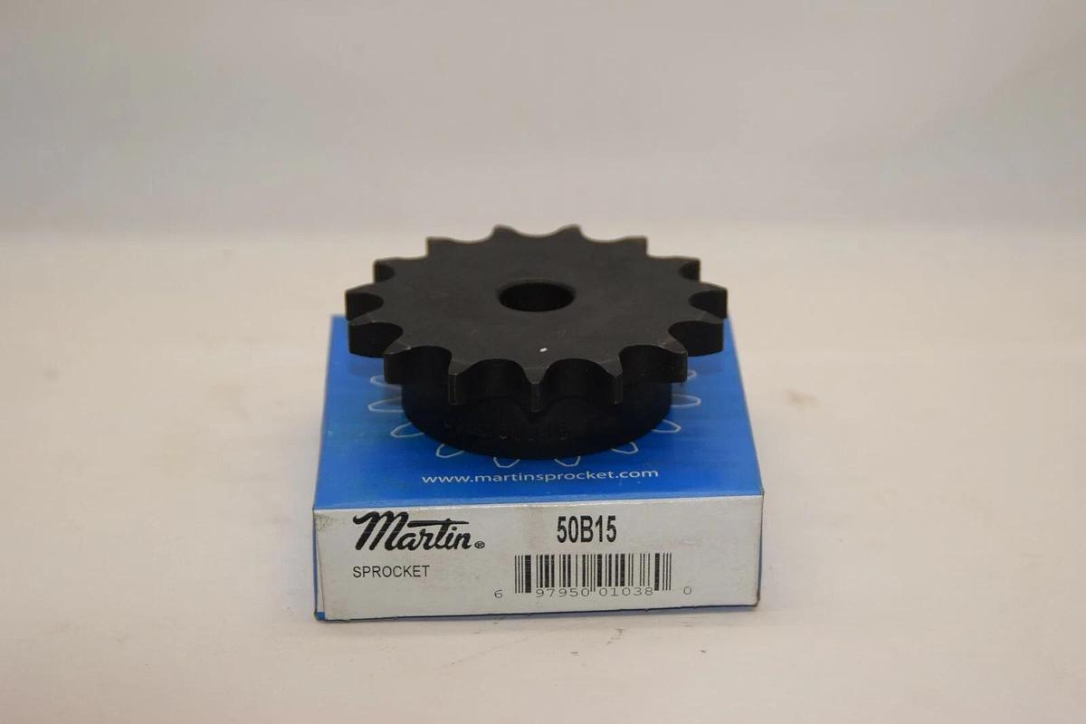 (NEW) MARTIN 50B15 15 Teeth Sprocket