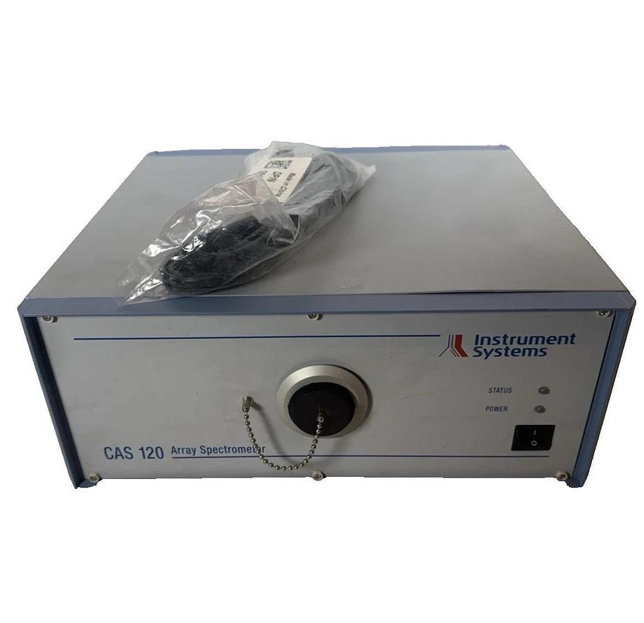 Used Instrument Systems Array Spectroradiometer CAS 120-151 CAS120151 CAS 120