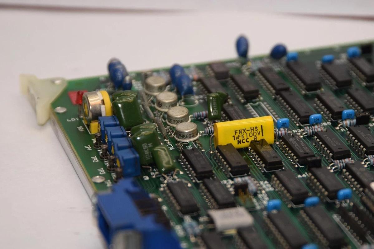 Used MITSUBISHI FX231D BN624A550G52 Rev E Circuit Board