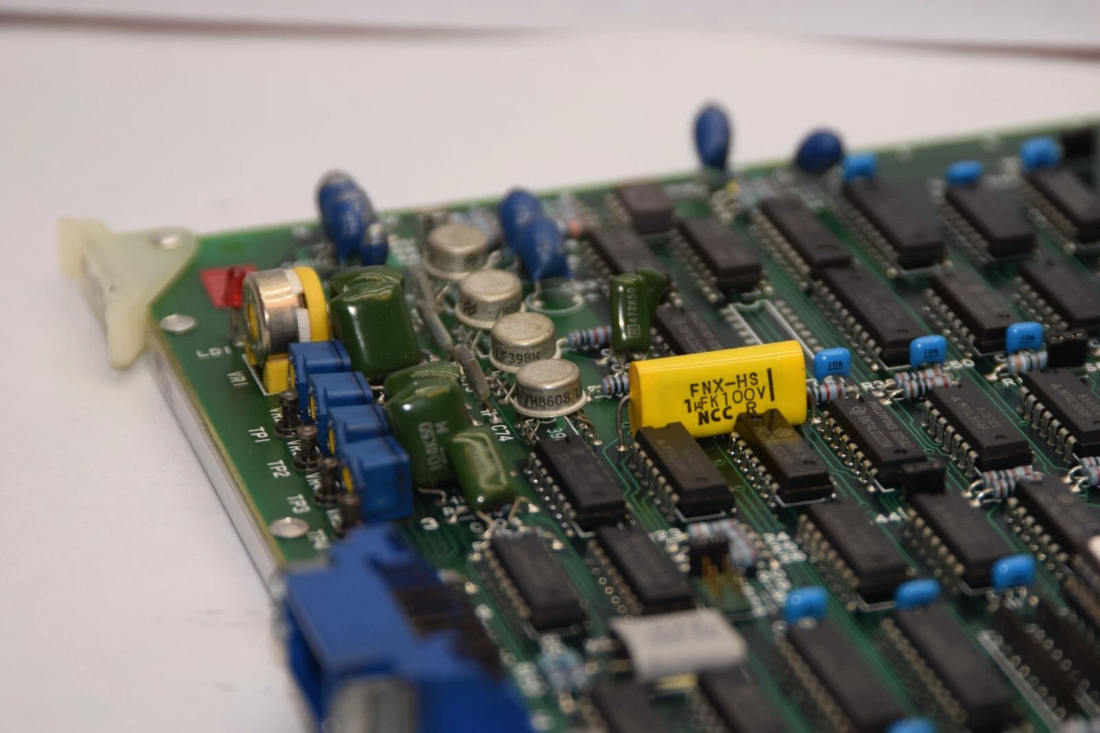 Used MITSUBISHI FX231D BN624A550G52 Rev E Circuit Board