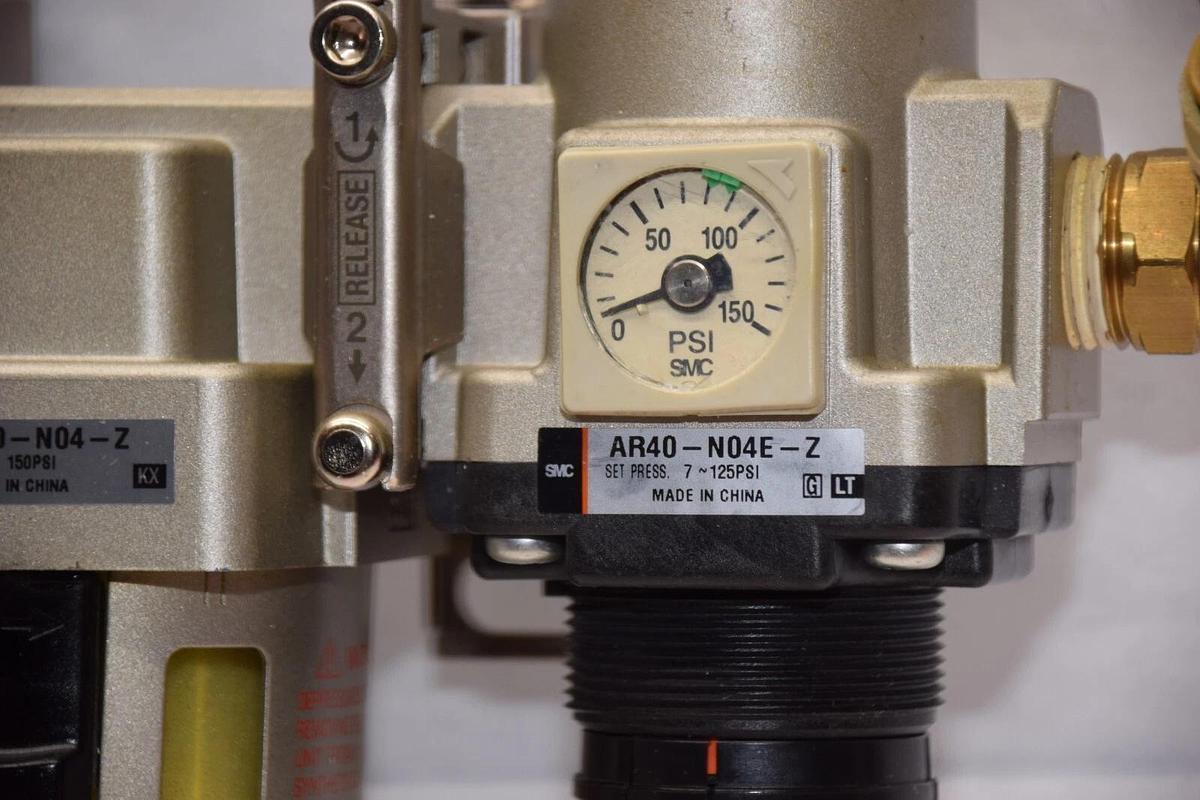 Used SMC AR40-N04E-Z Regulator AF40-N04-Z Filter Accessory