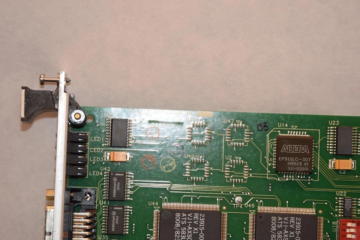 Used ADEPT TEHNOLOGY 10332-00500 Rev A VJI Joint Interface Module Board