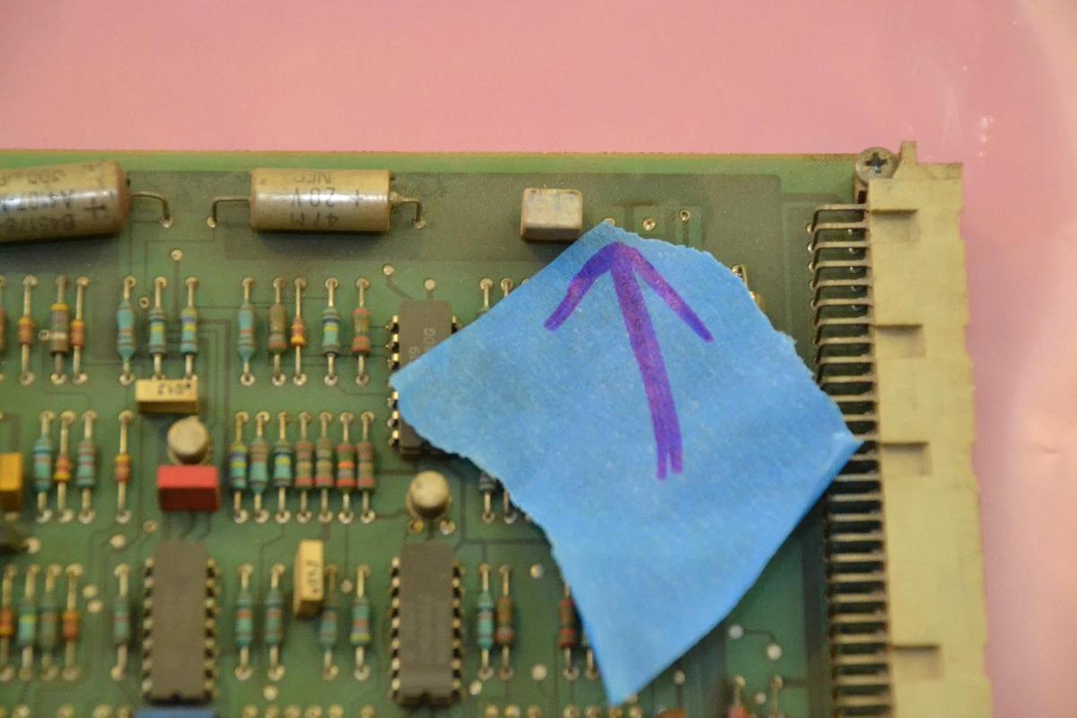 Used ABB ASEA CIRCUIT BOARD CARD YYT102C YYT 102C YT212001-AK/5 2668 180-89/3