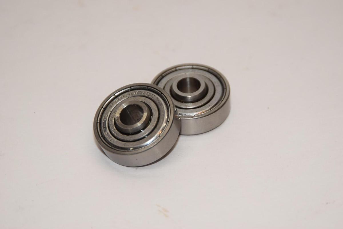 (NEW - Lot of 2) SS6001ZZ Bearing