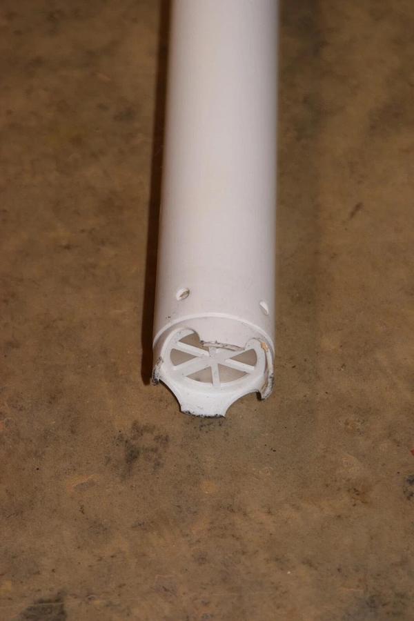 Used ULINE H-1553 Plastic Drum Pump