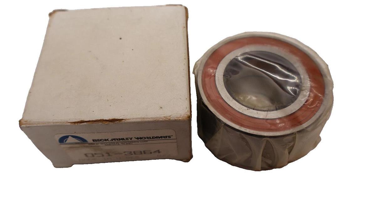 (NEW) BECK ARNLEY WORLDPARTS 051-3864 , 0513864 Wheel Bearing