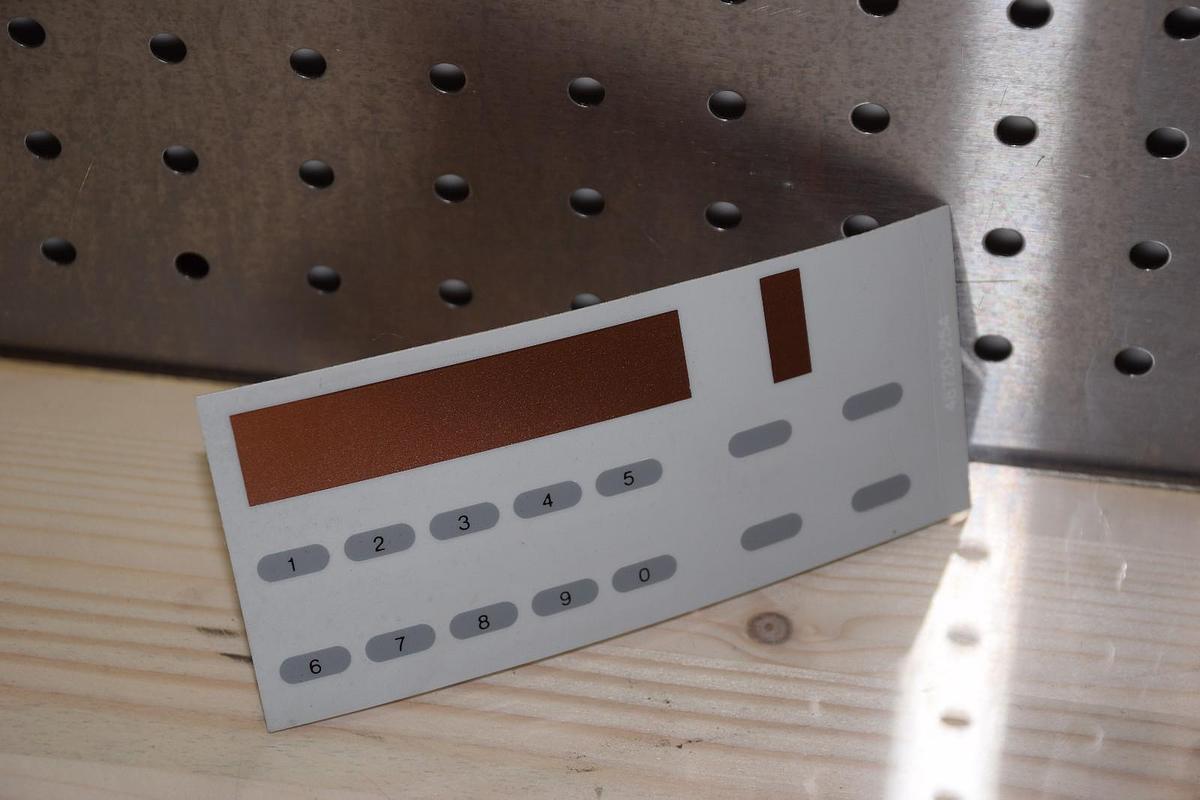 DURANT 48720-254 48720254 REPLACEMENT COVER PLATE FACE NEW