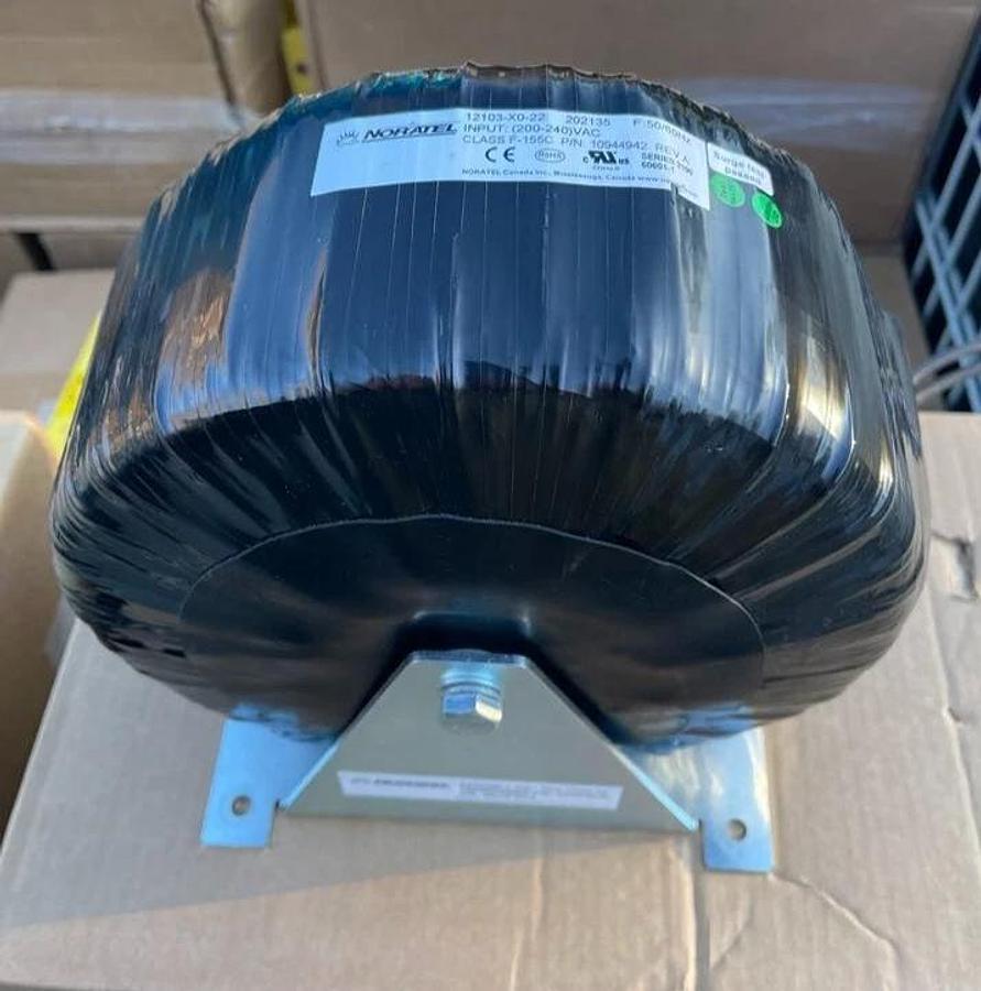 Refurbished Noratel Plitron Transformer 12103-X0-22 200-240vac Ser 2100 PCA-12103-22 (NEW)