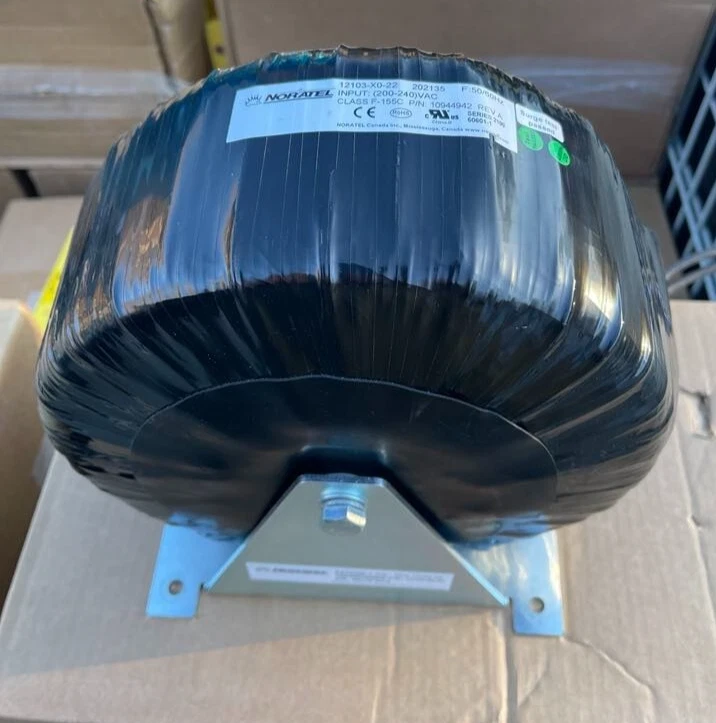 Refurbished Noratel Plitron Transformer 12103-X0-22 200-240vac Ser 2100 PCA-12103-22 (NEW)