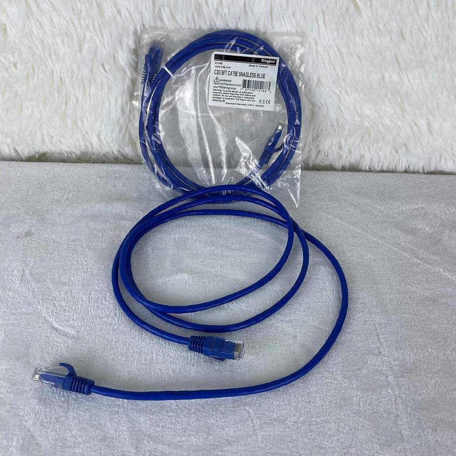 980' Hubbell Cat 6A Wire Speedchannel Shield F/UTP 10Gbe C6ASCSFTPCMW 4PR 23AWG