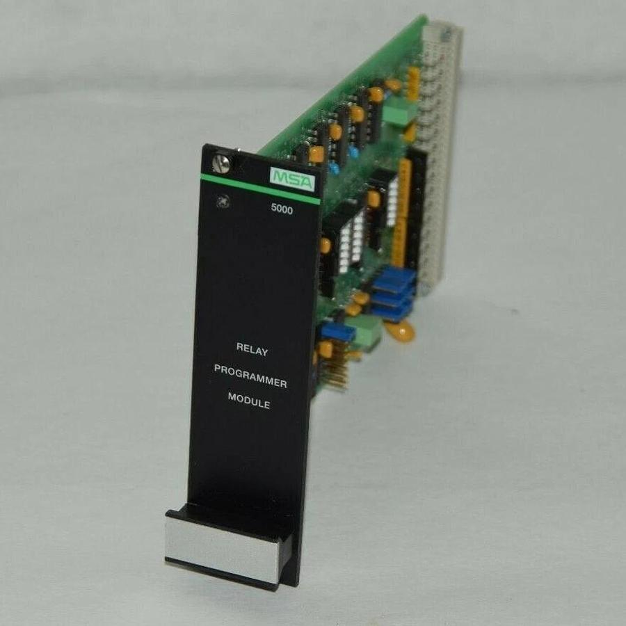 Used MSA 483471 5000 Relay Programmer Module