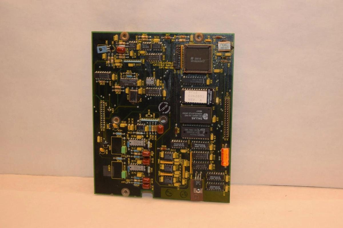 Used Micromotion Drive Board P/N 0237501 Rev. G PCB 1001796 Rev. G