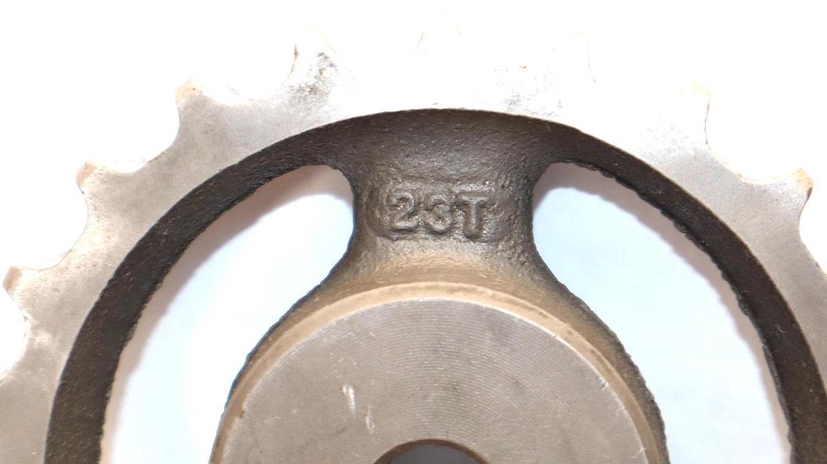 Rex 881 287 401 23T 23 Teeth 3/4" bore Timing Belt Pulley (New)