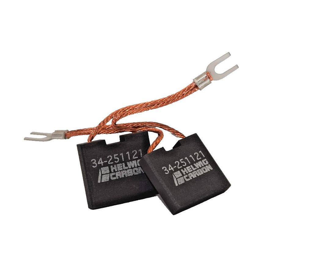 HELWIG Carbon Motor Brush Brushes 34-251121 34251121 1-1/8" x 1/4" (NEW Lot 2)