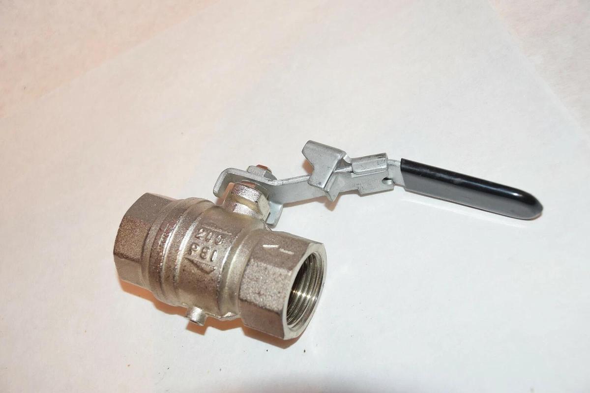 NEW PARKER 0150 1" 200psi STAINLESS STEEL VALVE