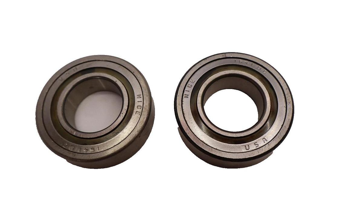 (NEW - Lot of 2) NICE 1641 DC , 1641DC Bearing USA