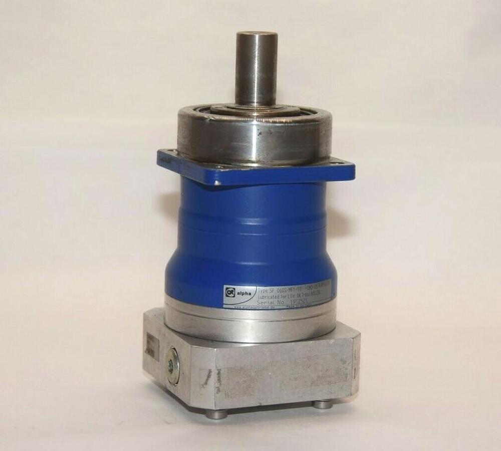 Used WITTENSTEIN / ALPHA SP 060S-MF1-10-0B0-2S 10:1 Planetary Gearbox Motor