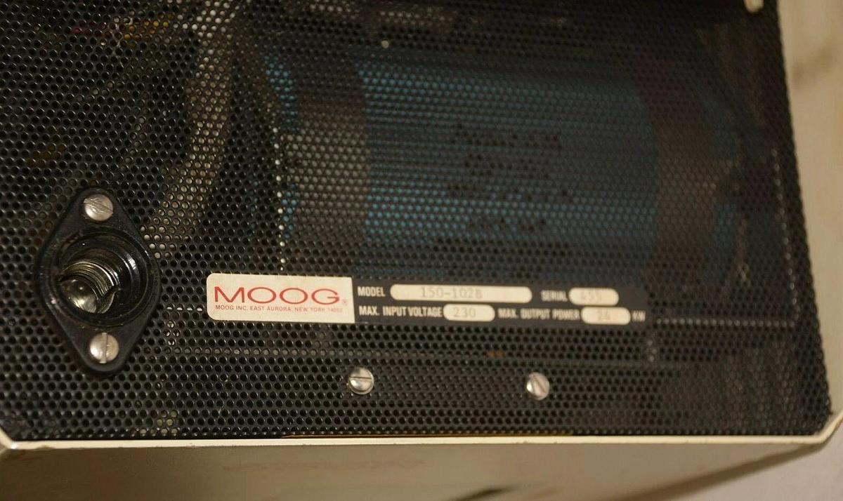 Used Moog Drive 150-102B 150102B 150 102B 230v in 24kw out