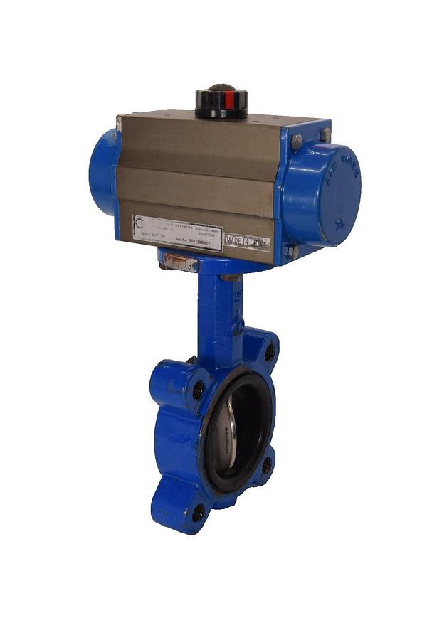 ABZ Valve & Controls DA 75 , DA75 200psi 316SS EPDM 3" Butterfly Valve (New)