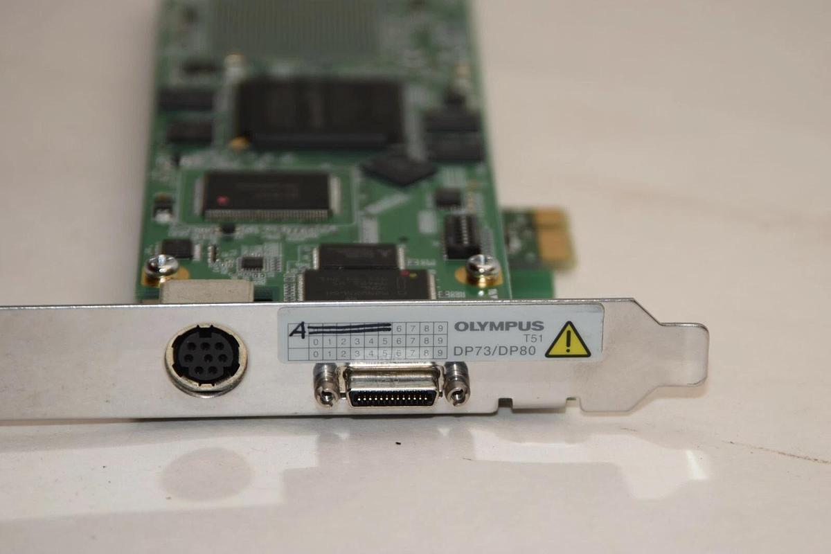 Used (New) OLYMPUS DP73/DP80 AW6223 DV652901 DIP3-PCA I/F Module Board