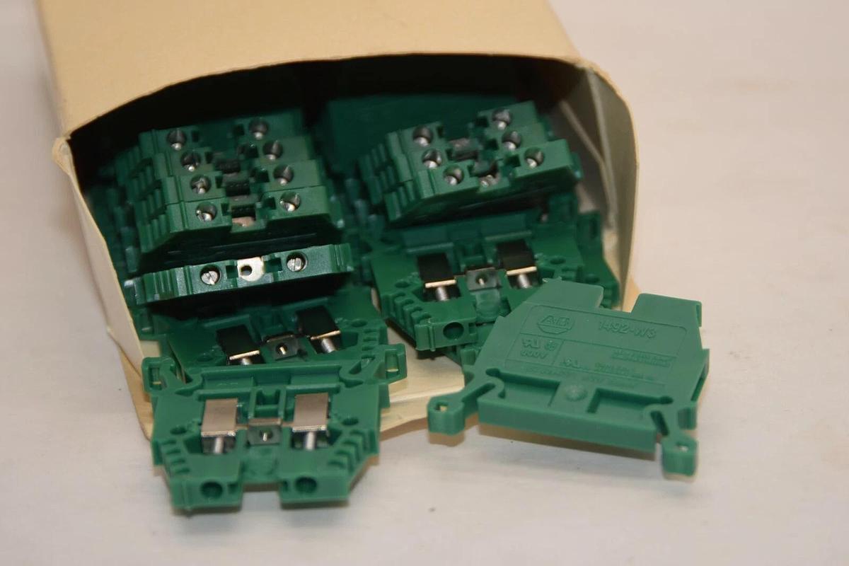 (NEW - Box 50) ALLEN BRADLEY 1492-W3-G 1492W3G Terminal Block