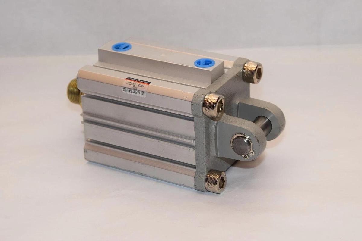 (NEW) SMC CDQ2D63-50DM-XC18 145psi Compact Cylinder