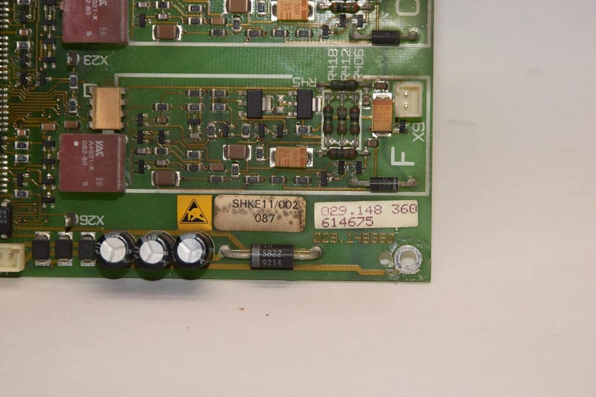 Used AEG 029.148360 / 614675 029148360 SHKE11/002 Board For Dimmer