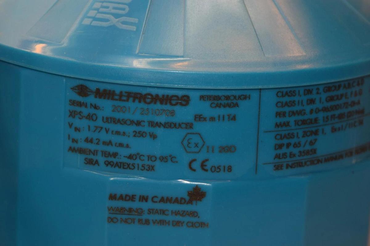 (NEW) SIEMENS XPS-40 7ML11270AA41 Milltronics Ultrasonic Transducer