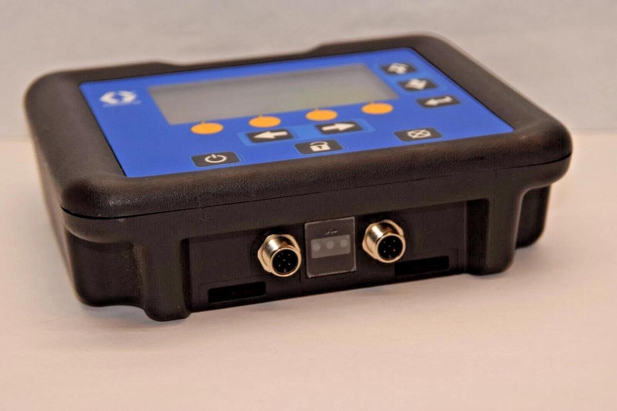 Used Graco Module ADCM Operator Interface Display Panel Controller Control 24M232