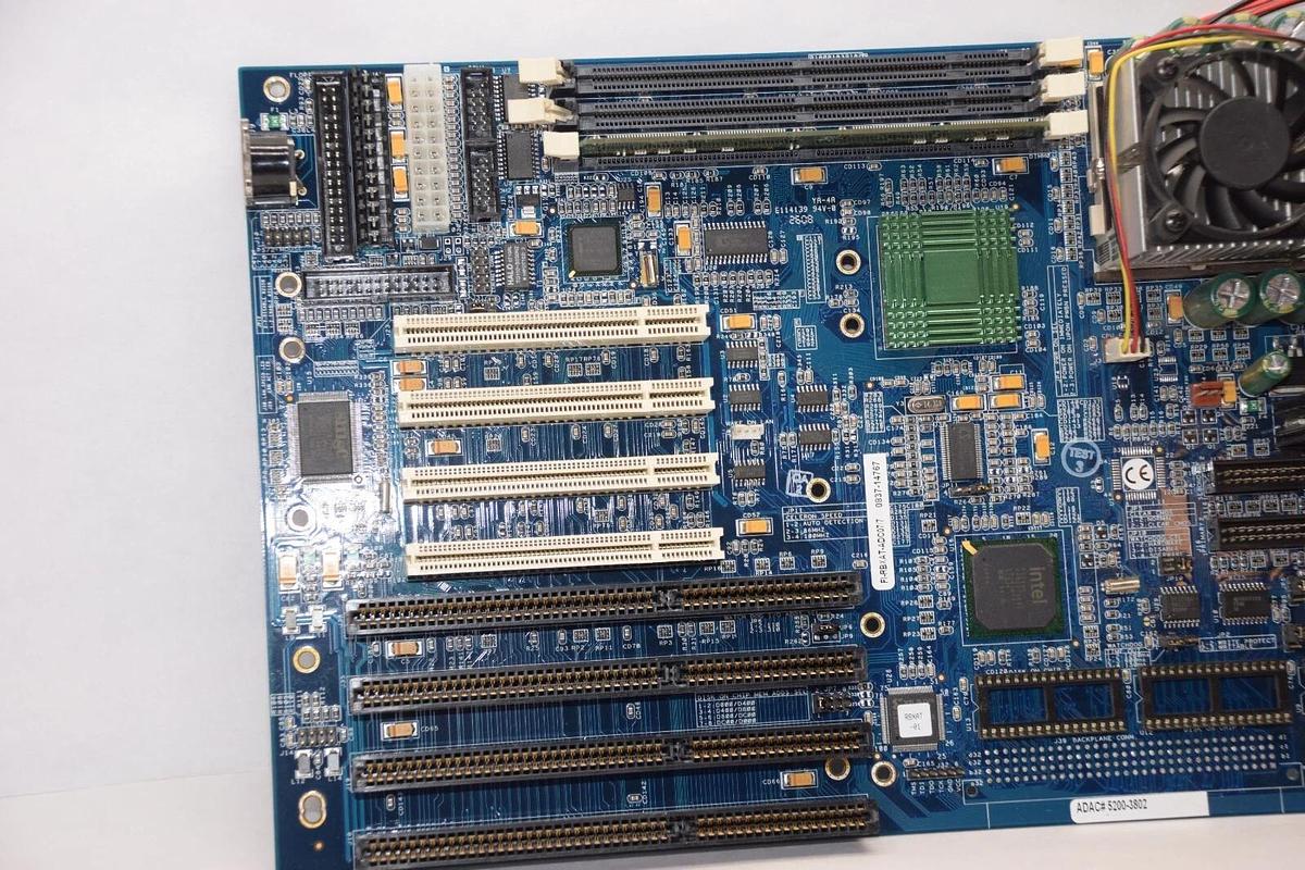Used ADAC LABS 5200-3802 , FI-RBXAT-ADC07/7 Power Pack Board Card