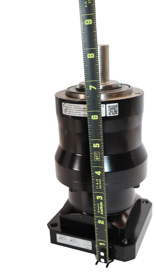 Stober Drives PE422SPSS0160ME 16:1 Ratio 3/4" bore 7/8" Shaft Gear Reducer (New)