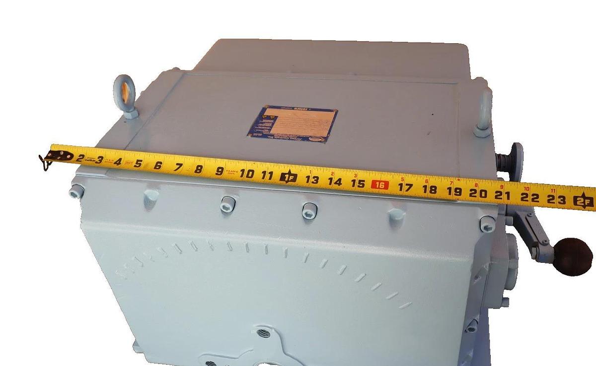 Refurbished Jordan Controls Rotary Actuator SM-5260-D-1-48/1000-90 S001 R005 SM-5260-0144