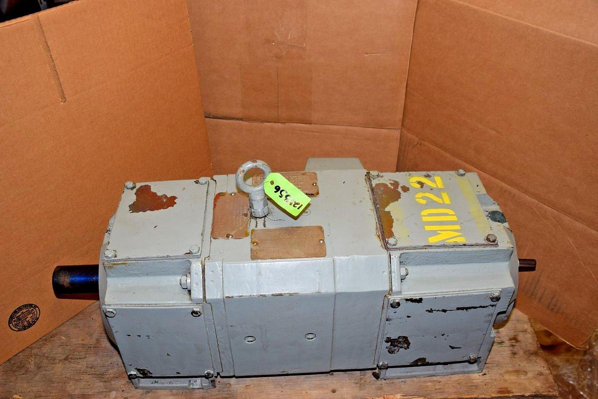 Used RELIANCE 5HP DC Motor SC2113ATZ 500V 1750/2300RPM 500VDC 5 HP *As-Is, READ*