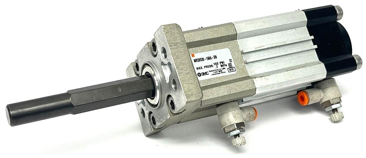 (NEW) SMC C95SDD160-150 , C95SDD160150 , 1.0MPa Pneumatic Cylinder