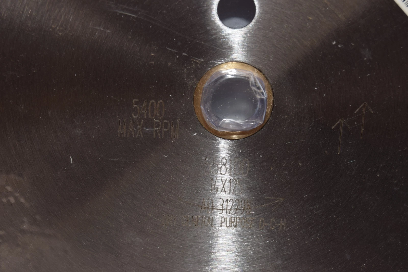 Darragh 14" High Speed Diamond Concrete Saw Blade 558100 70499 14" x .125 x 1" 603461704991