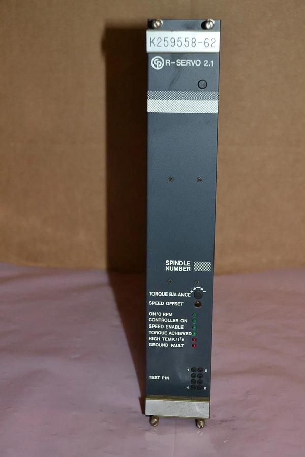 Used CHICAGO PNEUMATIC SIEB & MEYER K259558-62 K25955862 R-SERVO 2.1
