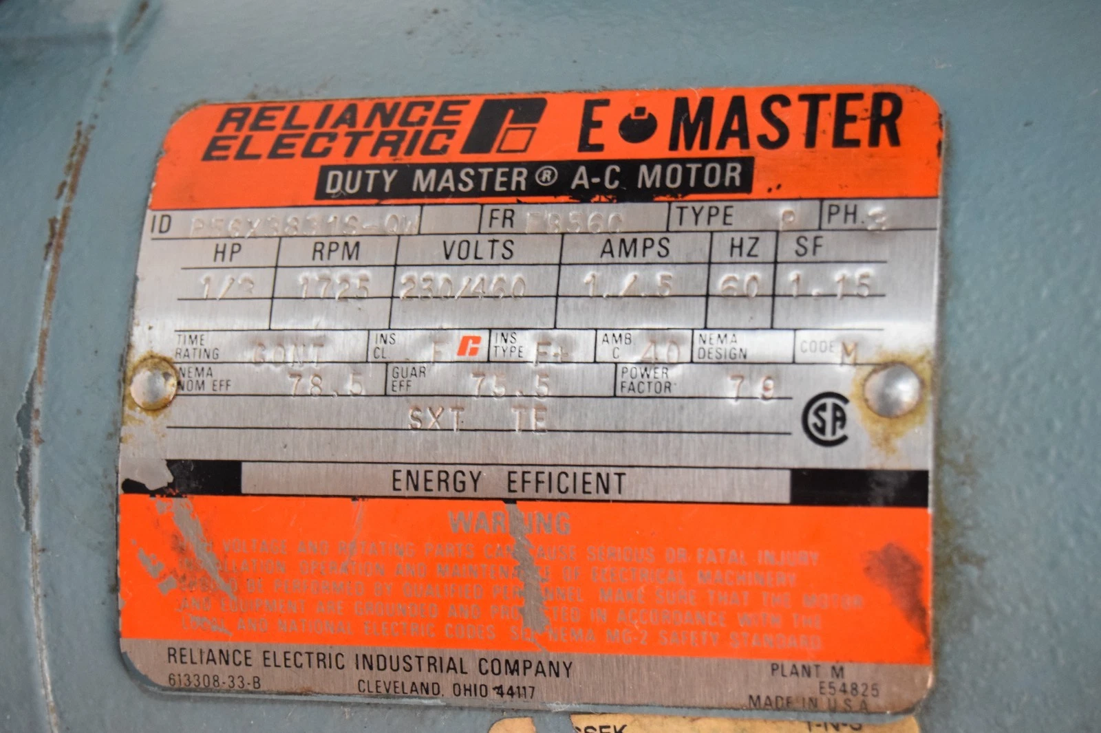 Philadelphia Portable Mixer Tank Agitator PG-13 1/3hp 350rpm 3ph Lightnin NOS