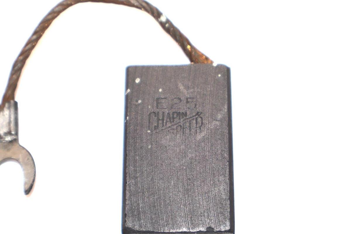 Chapin Speer E25 1-49/200" x 1/2" , 1.2450" x 0.4965" Carbon Brush (New)