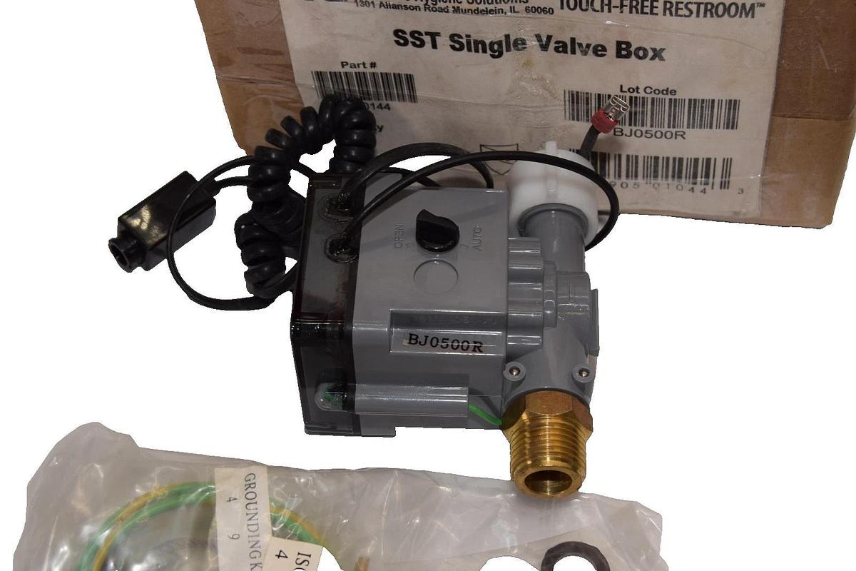 Technical Concepts 490144 SST Single Valve Box Touch Free Mixing Valve