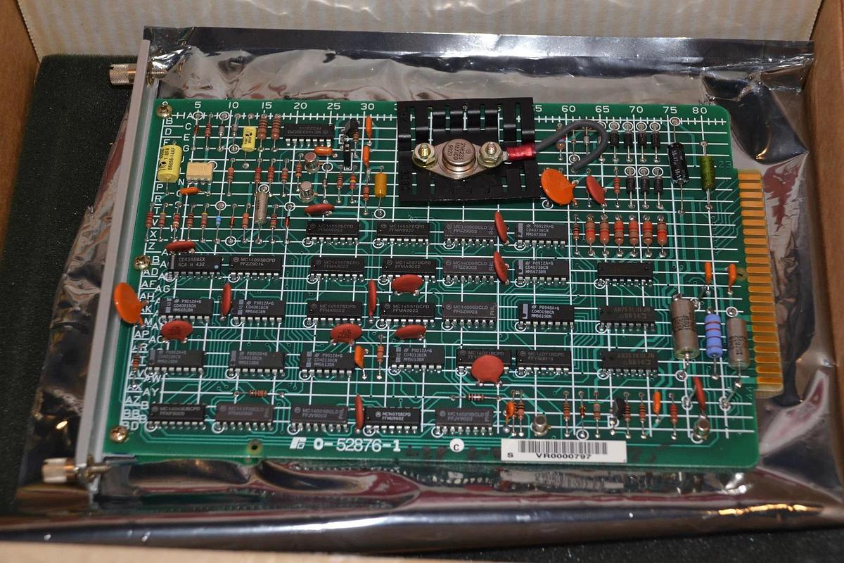 RELIANCE ELECTRIC CIRCUIT BOARD CARD 0-52876-1 0 52876 1 0528761 NEW